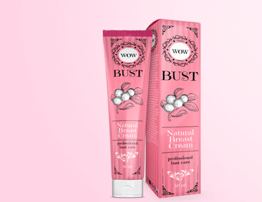 Wow Bust Cream: A Clinically Proven Breakthrough for Natural Breast Enhancement