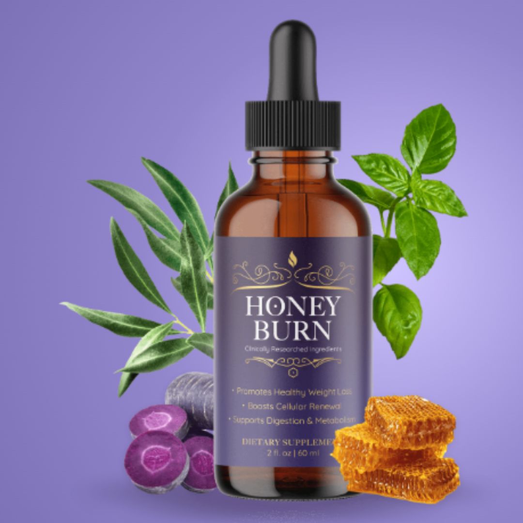 Honey Burn: The Revolutionary Purple Weight Loss Honey Transforming Lives