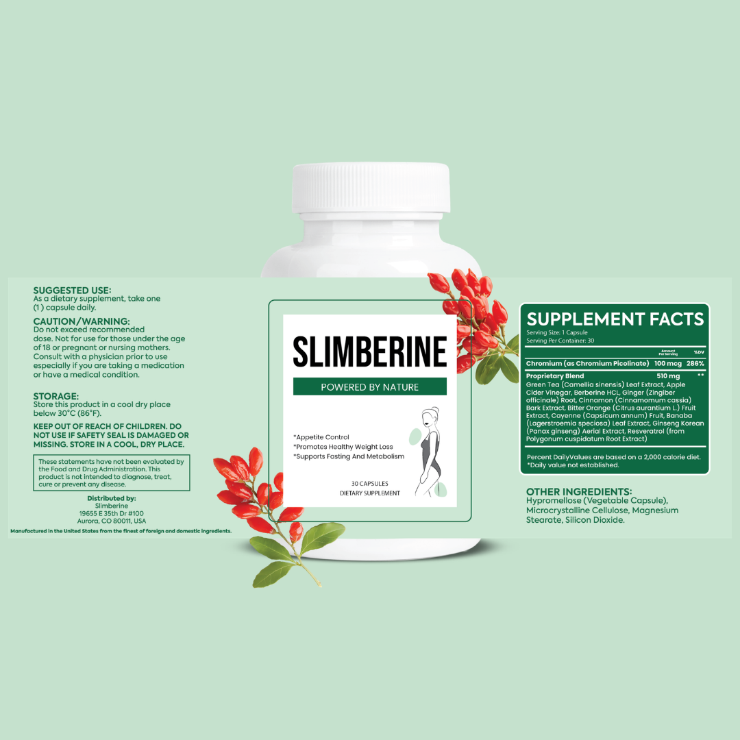 Slimberine: The Secret to Natural Weight Loss – Complete Review