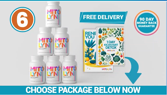 Bottle of Mitolyn dietary supplement