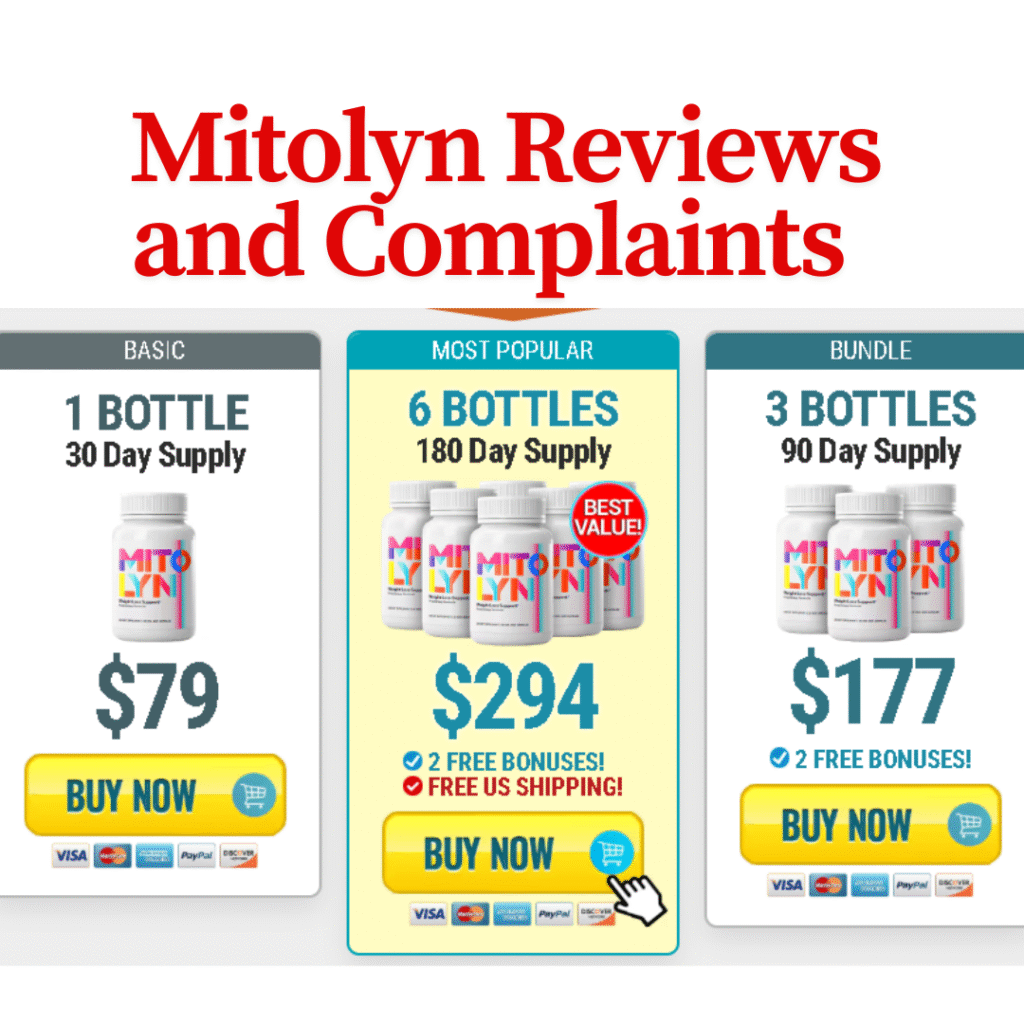 supplement mitolyn reviews and compleints