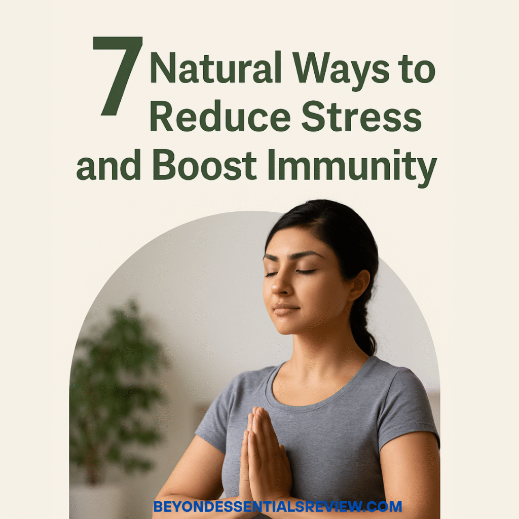 natural ways to reduce stress