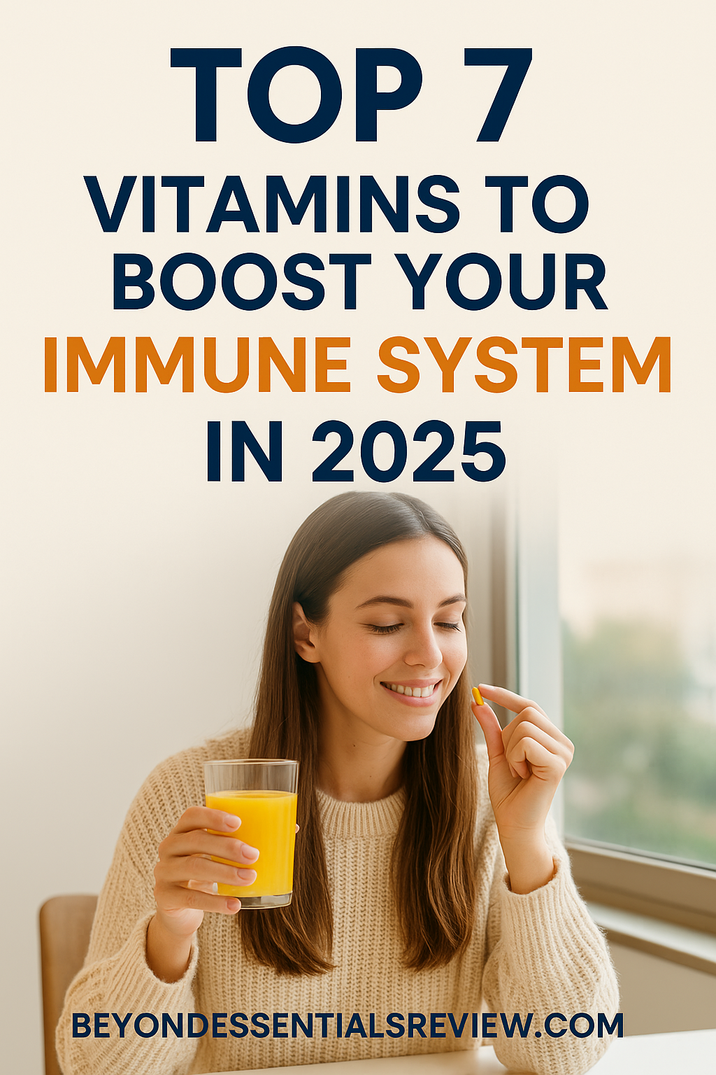 Top 7 Best Vitamins for Immune System Support in 2025