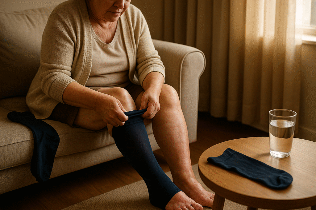 Compression Stockings or Natural Supplements: Which Works Best for Varicose Veins?