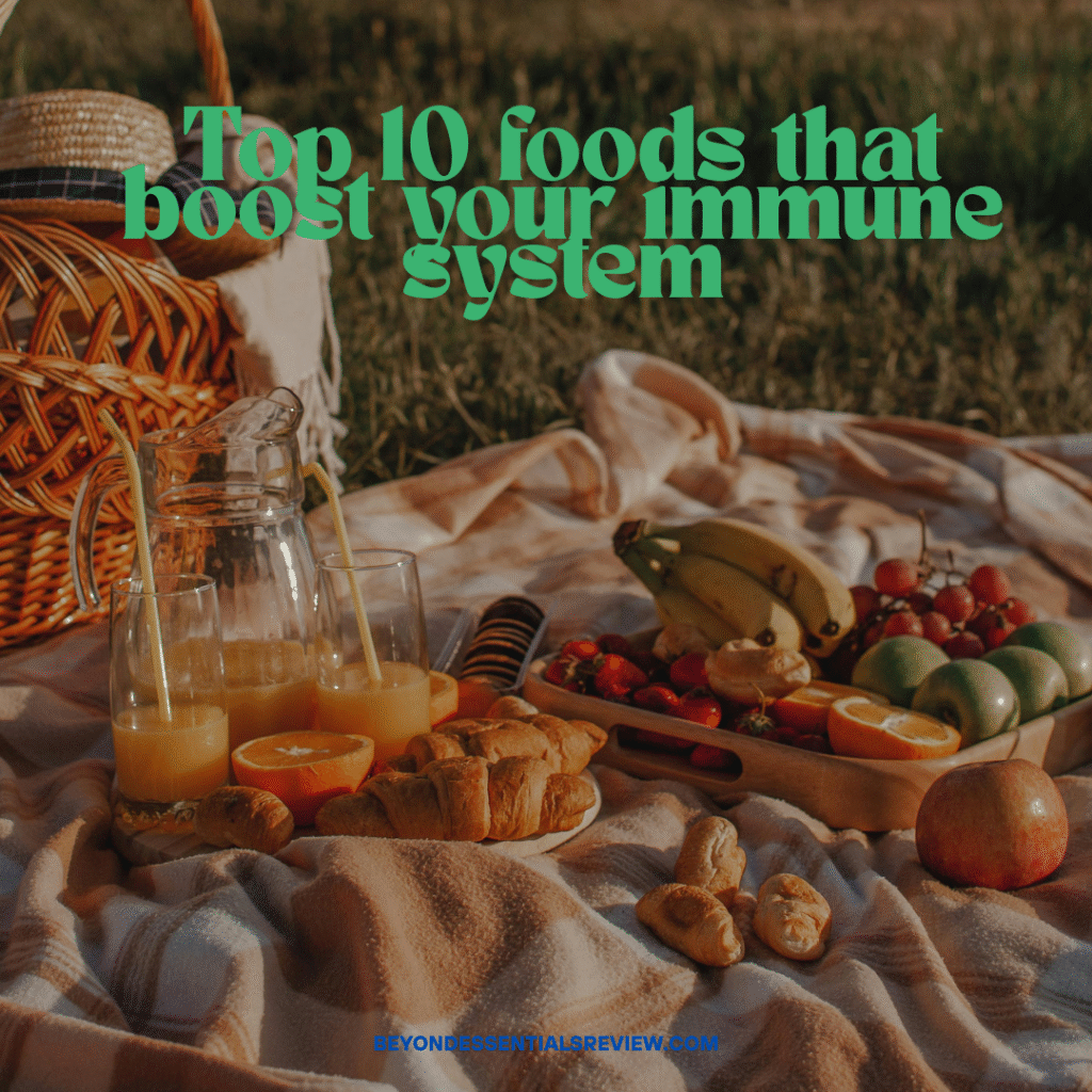 Top 10 Foods That Boost Your Immune System Naturally