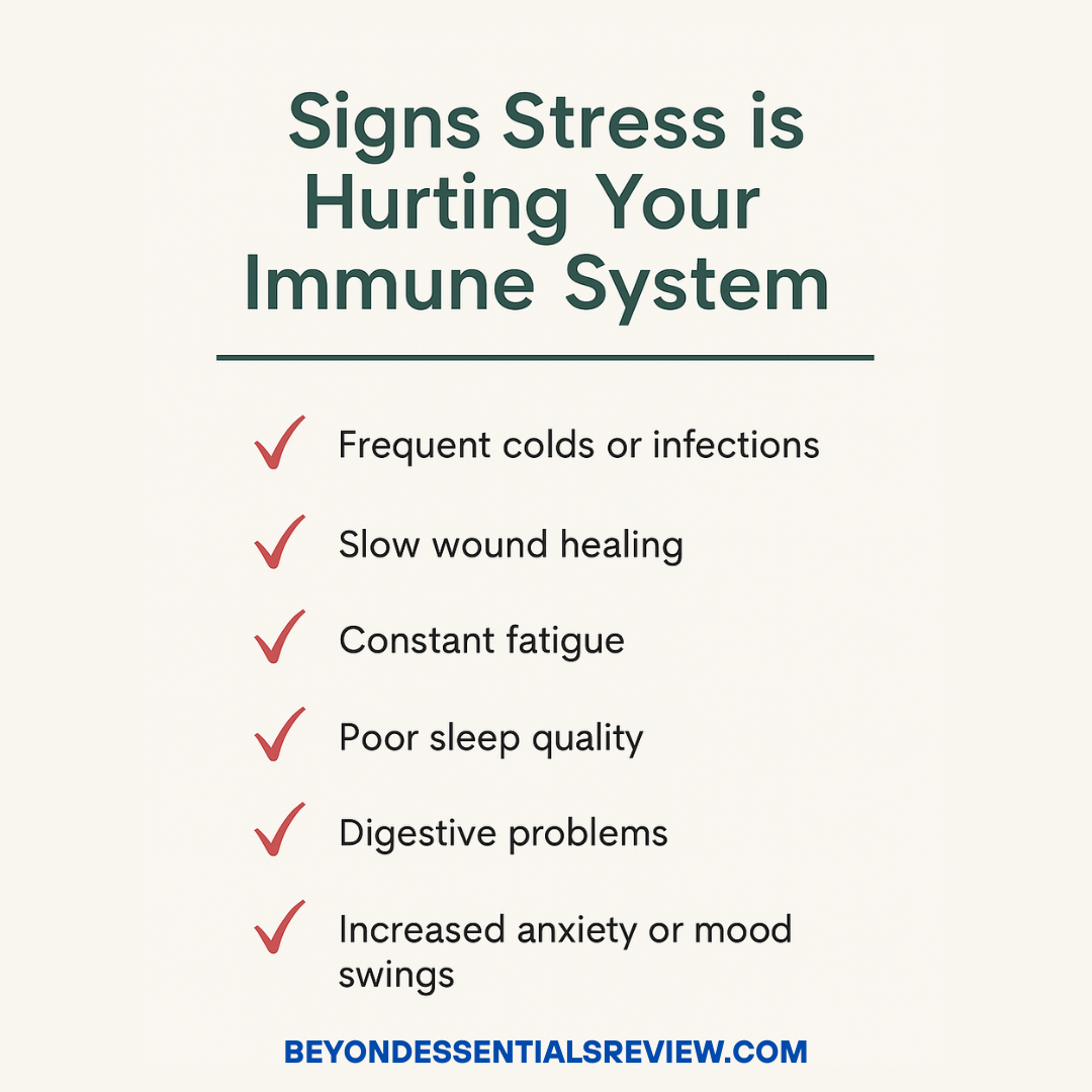 reduce stress and boost immunity 