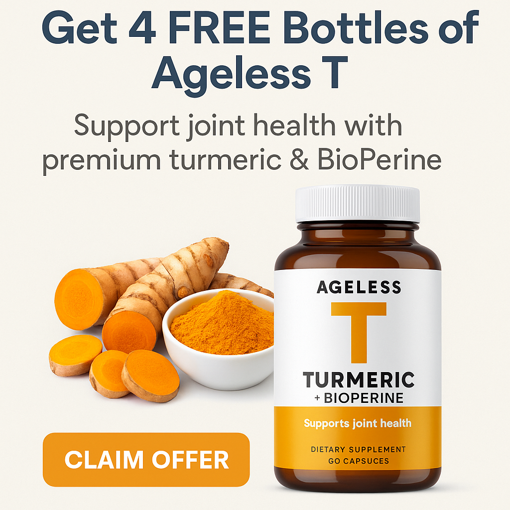 Science Natural Supplements’ Ageless T: Why 17,000+ People Swear by This Turmeric With BioPerine Formula