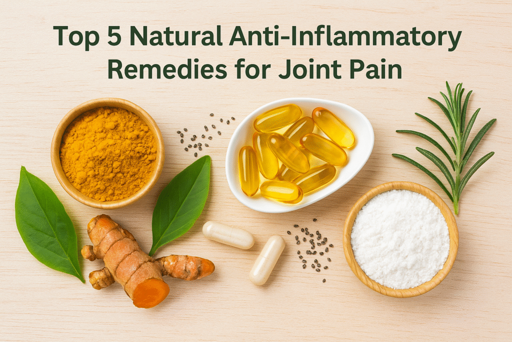 turmeric and natural supplements and herbs