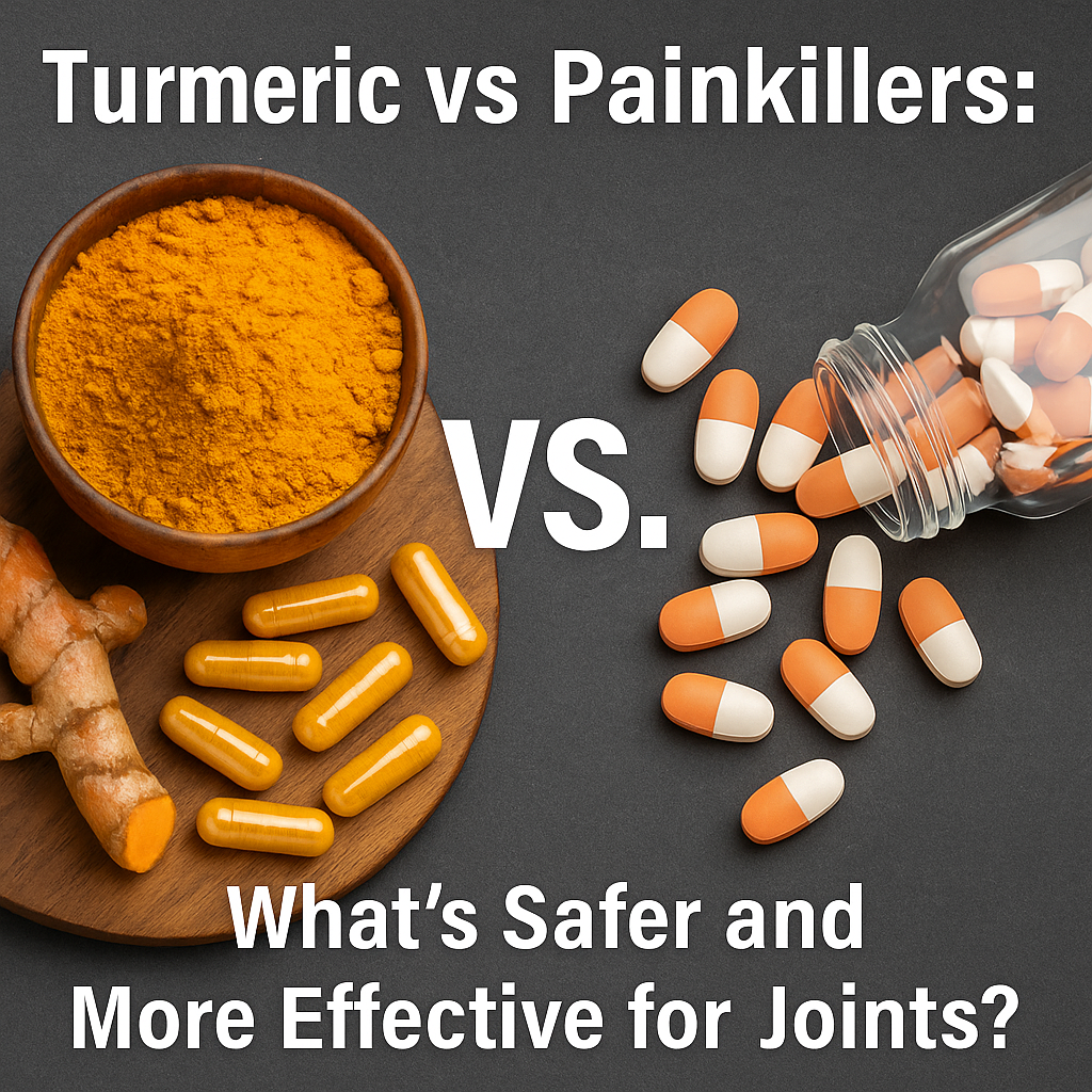 Turmeric vs Painkillers