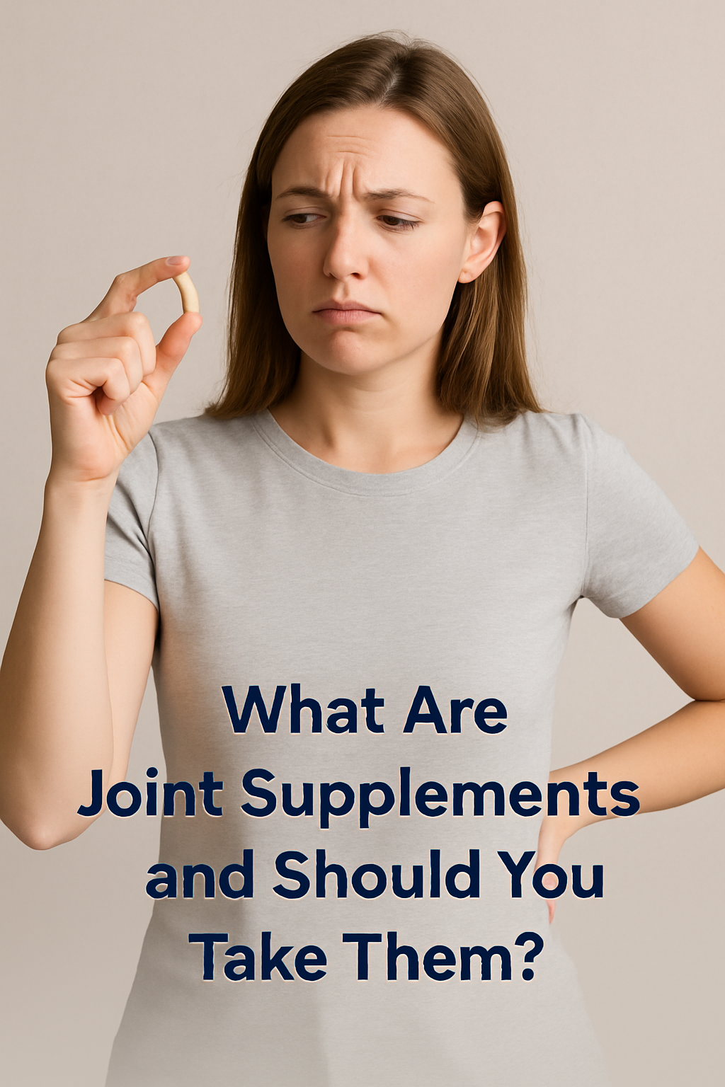 What Are Joint Supplements and Should You Take Them?