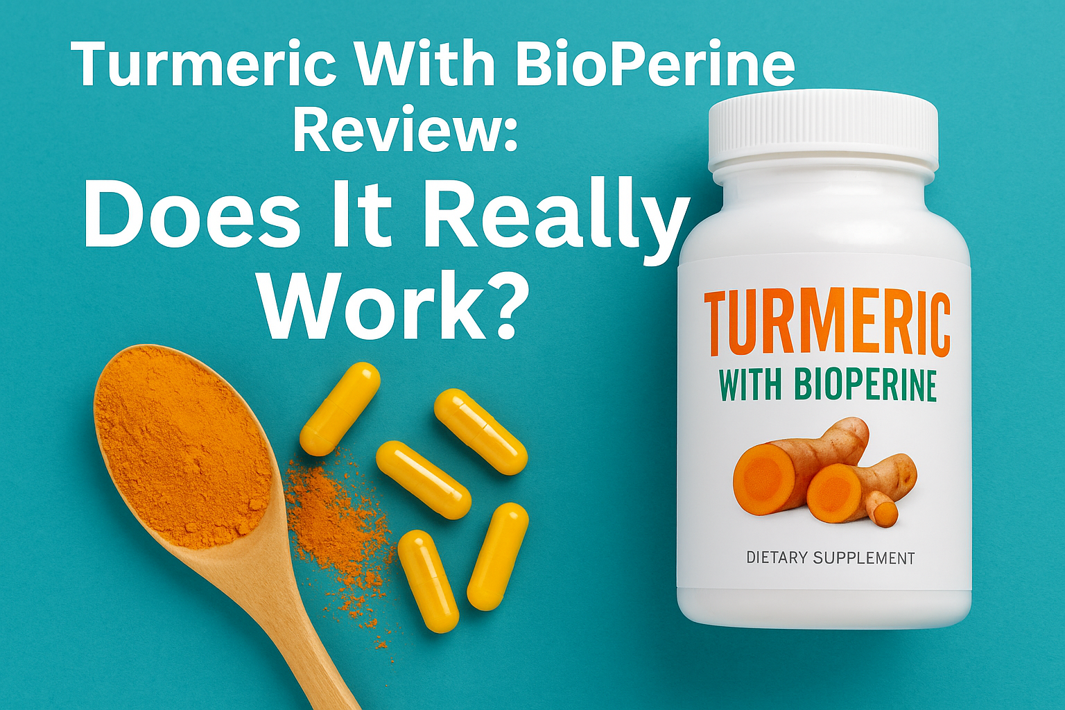 Turmeric With BioPerine Review: Is This the Best Supplement for Joint Pain?