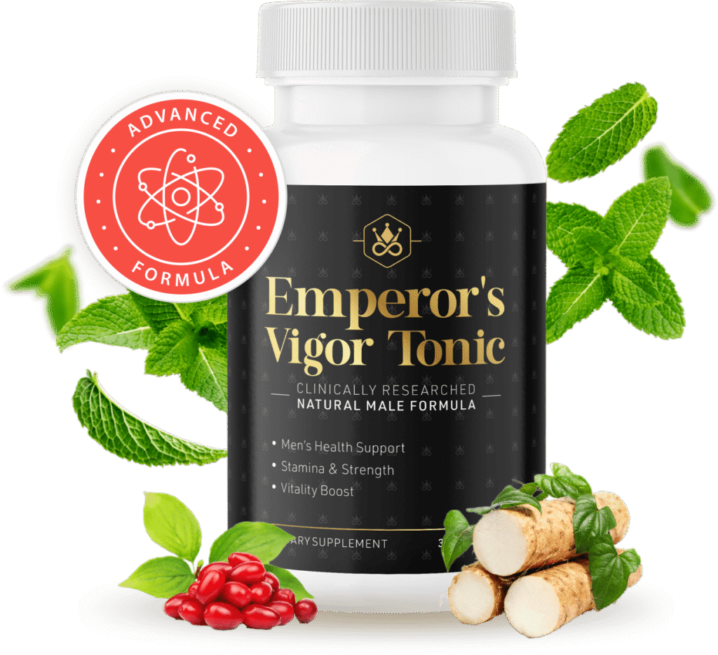 bottle of supplement for erectile dysfunction