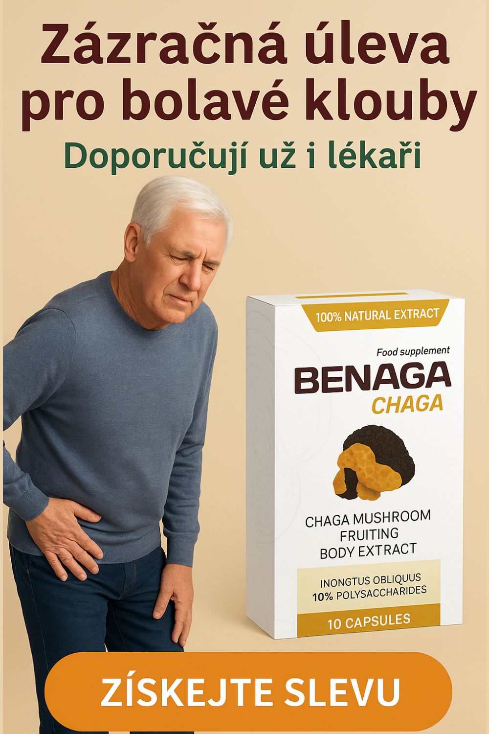 Benaga Chaga recenze: Funguje opravdu? Kde koupit bezpečně ještě dnes!