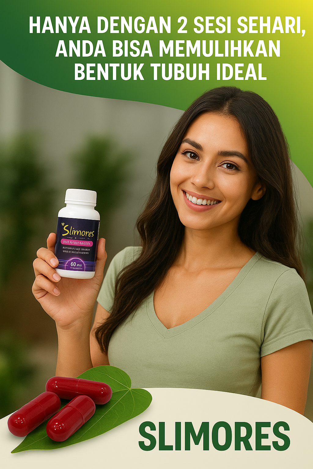 Ulasan Slimores 2025: Rahasia Artis Jennifer Jill Turunkan Berat Badan 20 Kg! Benarkah Aman e Efektif?