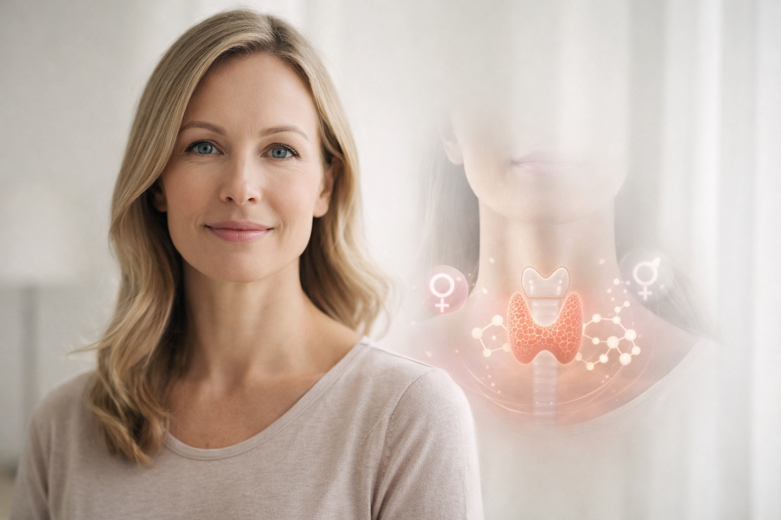 Thyroid Problems in Women: Symptoms Most People Ignore