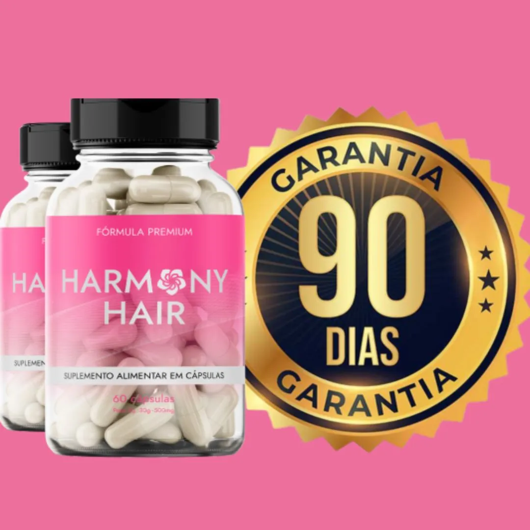 Revisão do Harmony Hair: A Solução Definitiva para Parar a Queda de Cabelo e Fazer Crescer Fios Fortes e Saudáveis